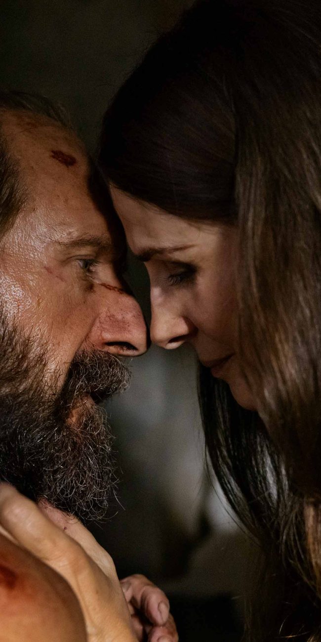 Ralph Fiennes & Juliette Binoche in Umberto Pasolini's THE RETURN