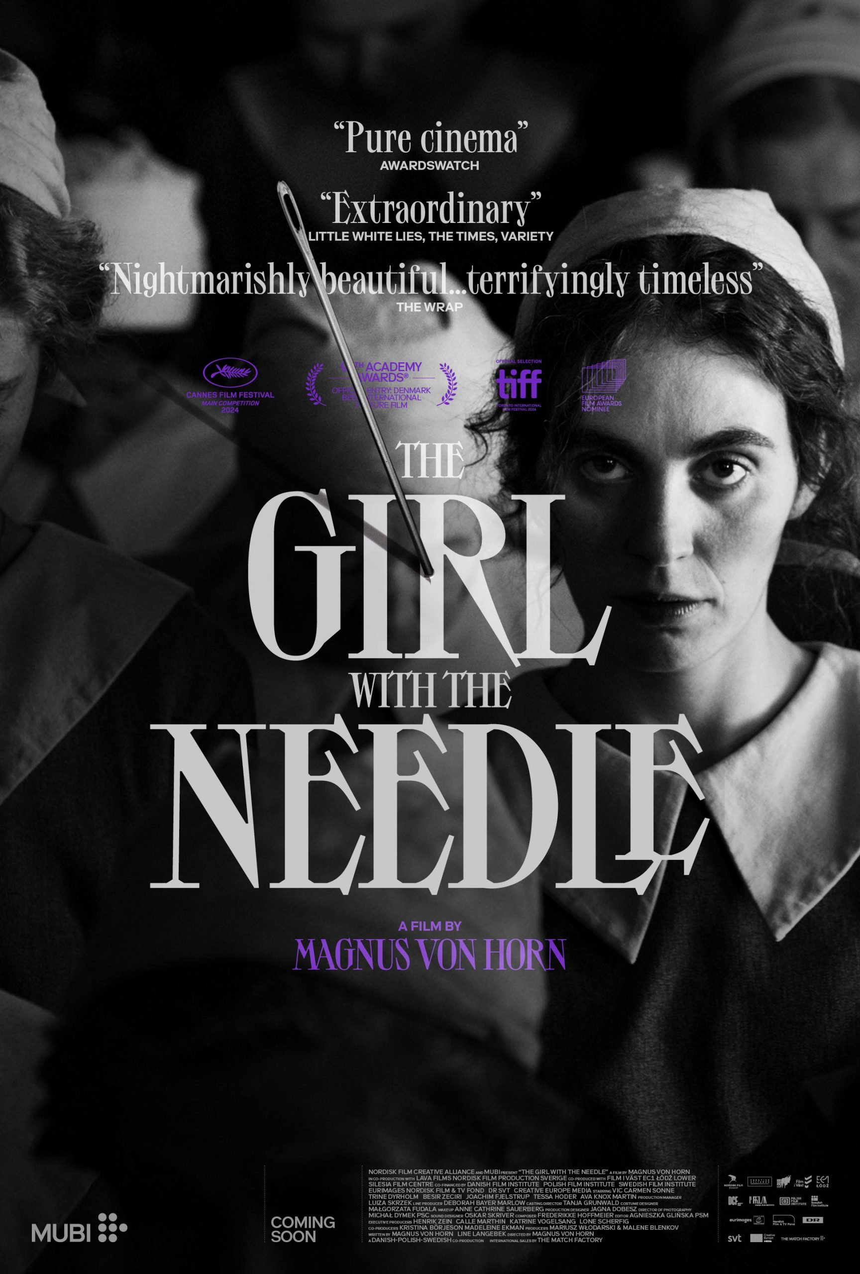 THE GIRL WITH THE NEEDLE Official Poster