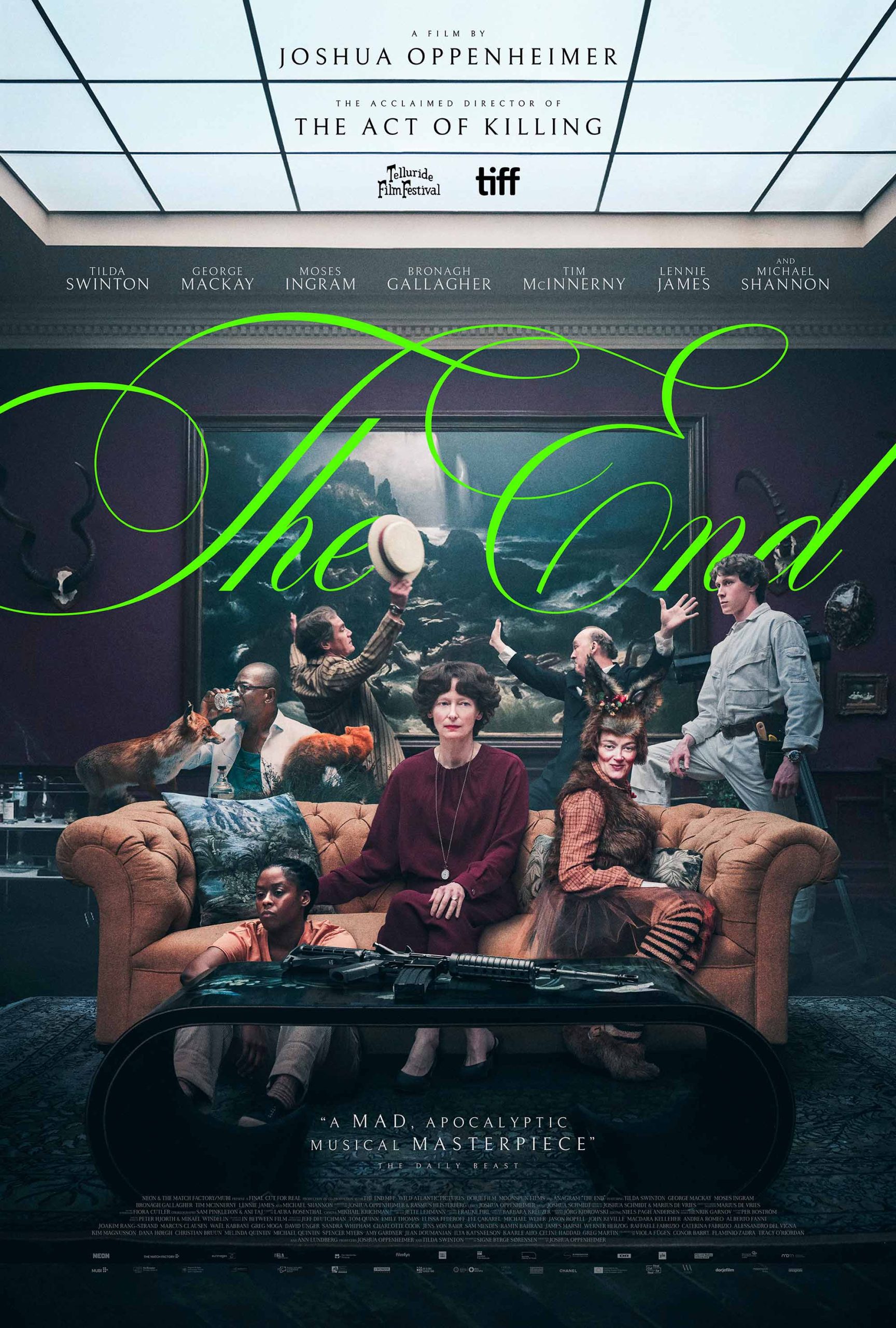 THE END Official Poster