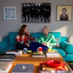 Julianne Moore & Tilda Swinton in THE ROOM NEXT DOOR
