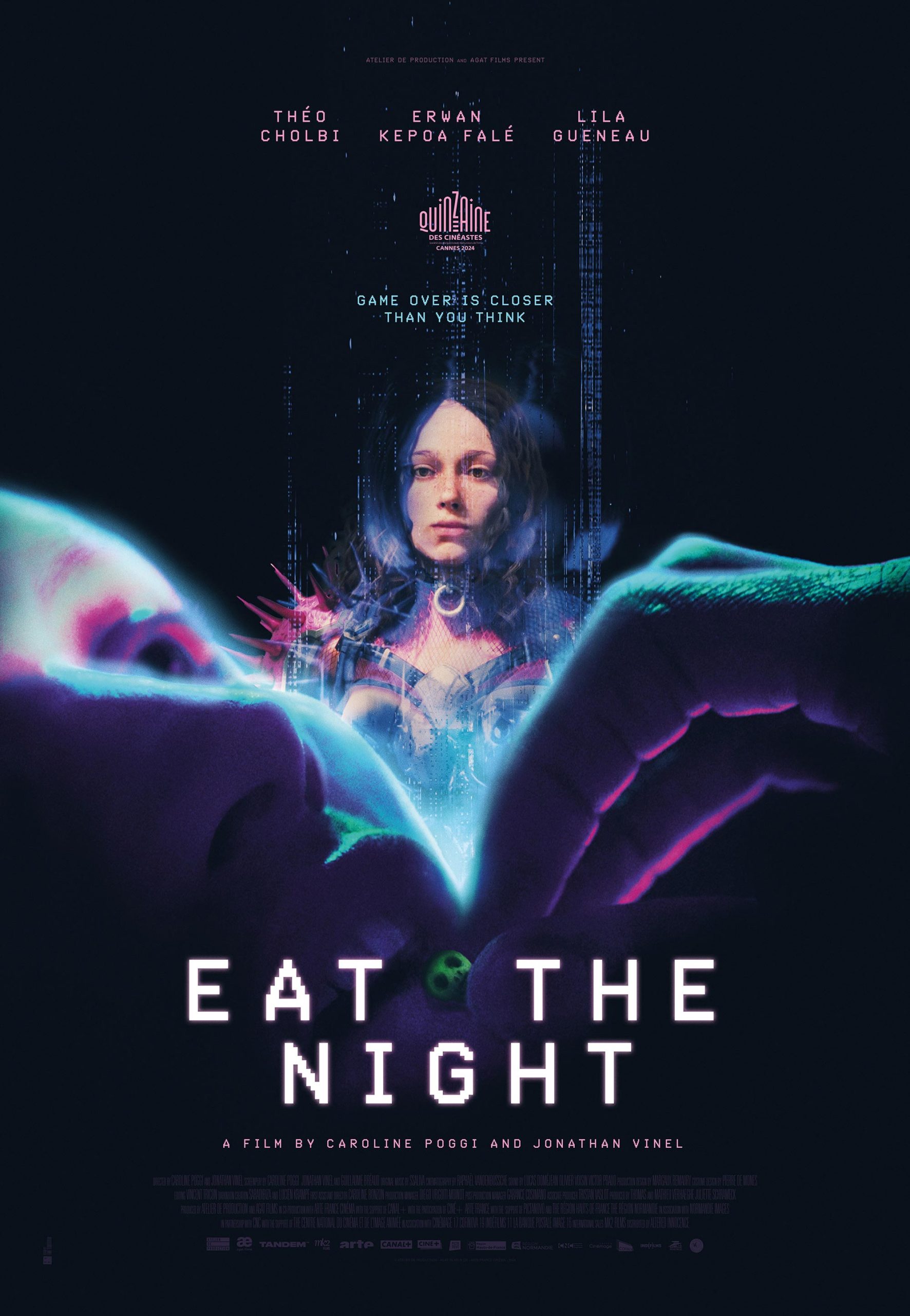 EAT THE NIGHT Official Poster