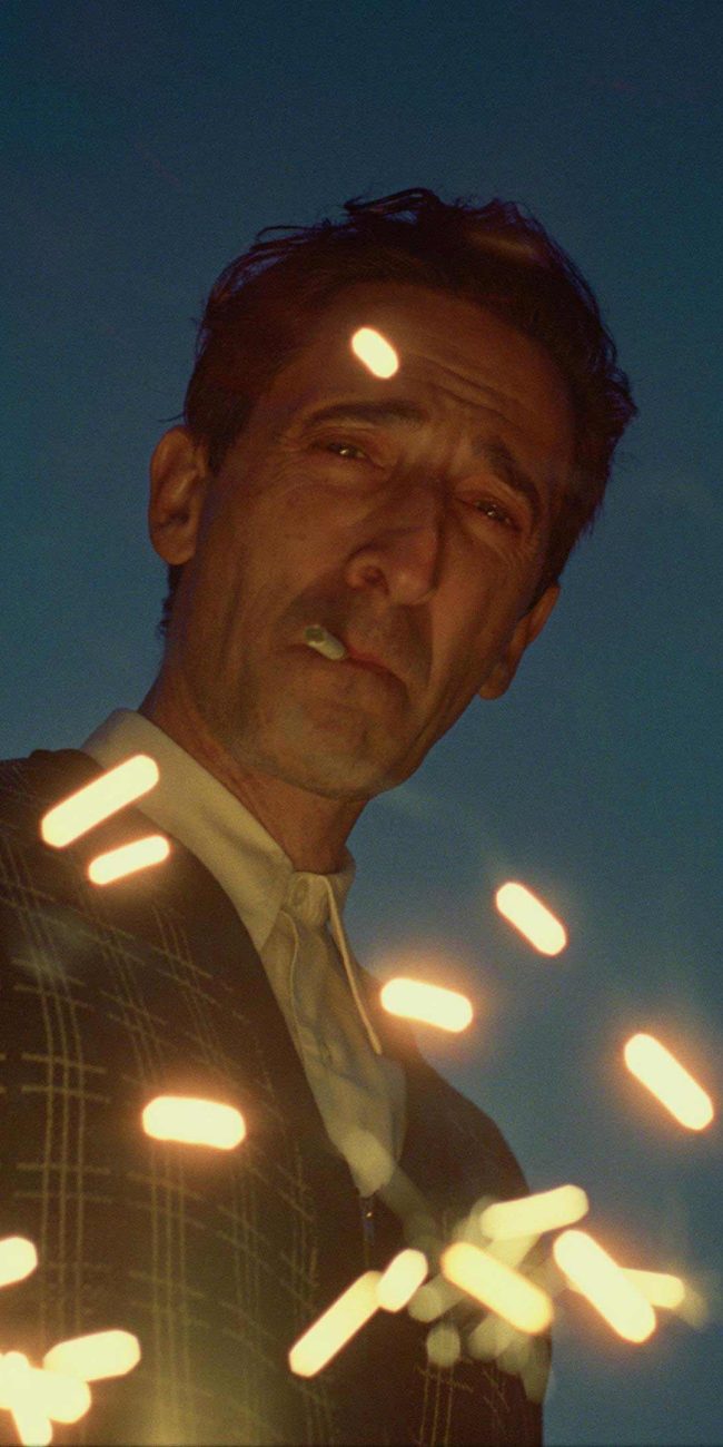 Adrien Brody in THE BRUTALIST
