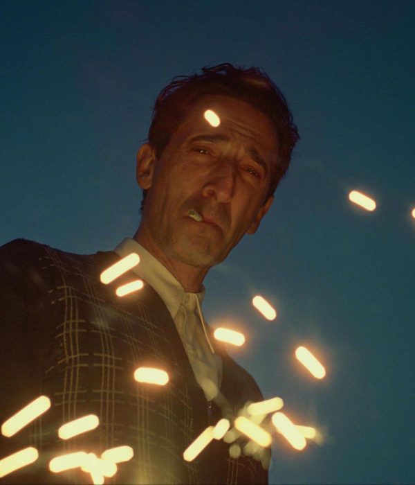 Adrien Brody in THE BRUTALIST