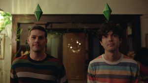 Dylan O'Brien & James Sweeney in TWINLESS