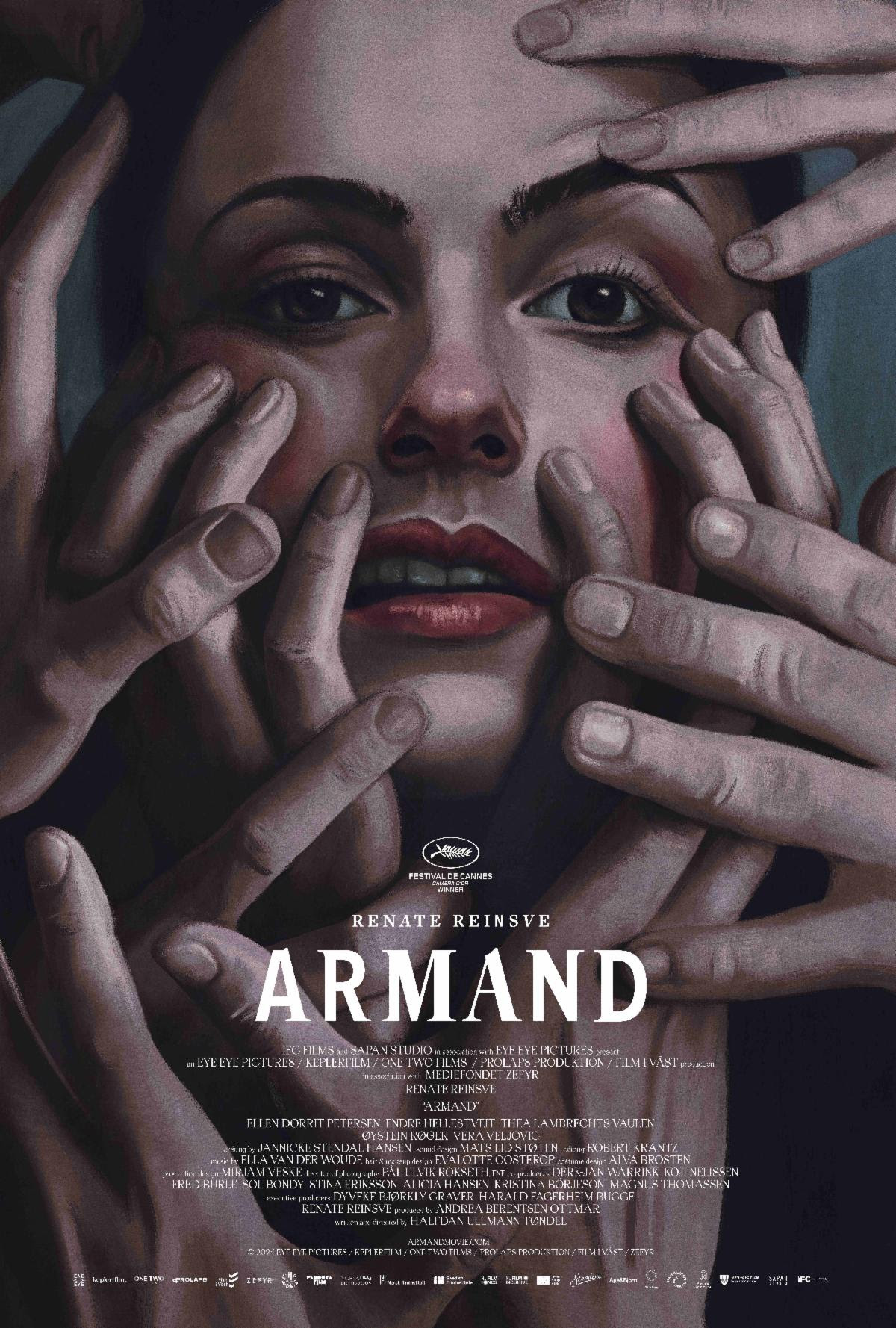 ARMAND Official Poster