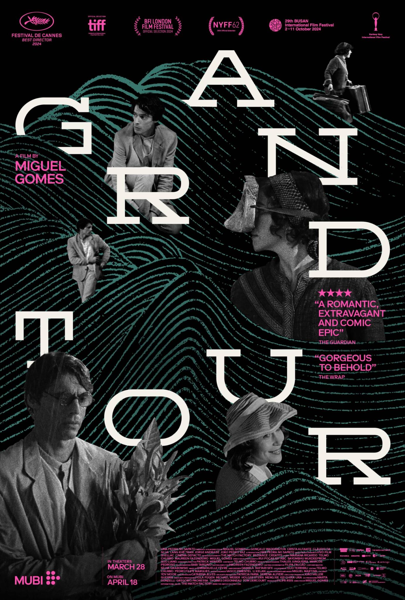 GRAND TOUR Official Poster