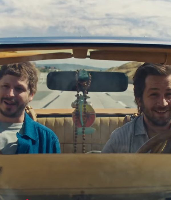 Michael Cera and Michael Angarano in SACRAMENTO