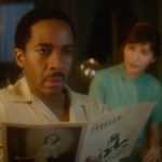 André Holland and Gemma Chan in THE ACTOR