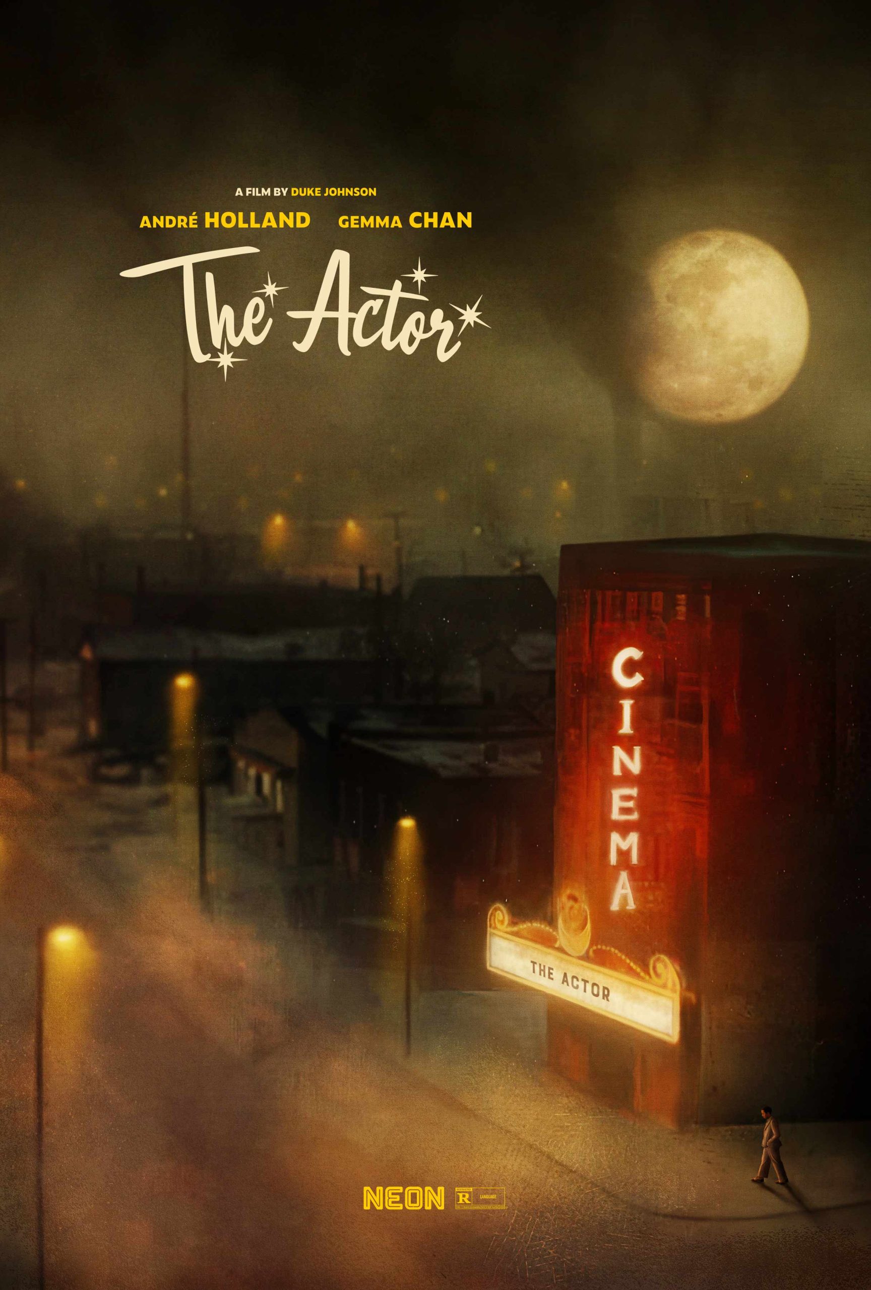 THE ACTOR Teaser Poster