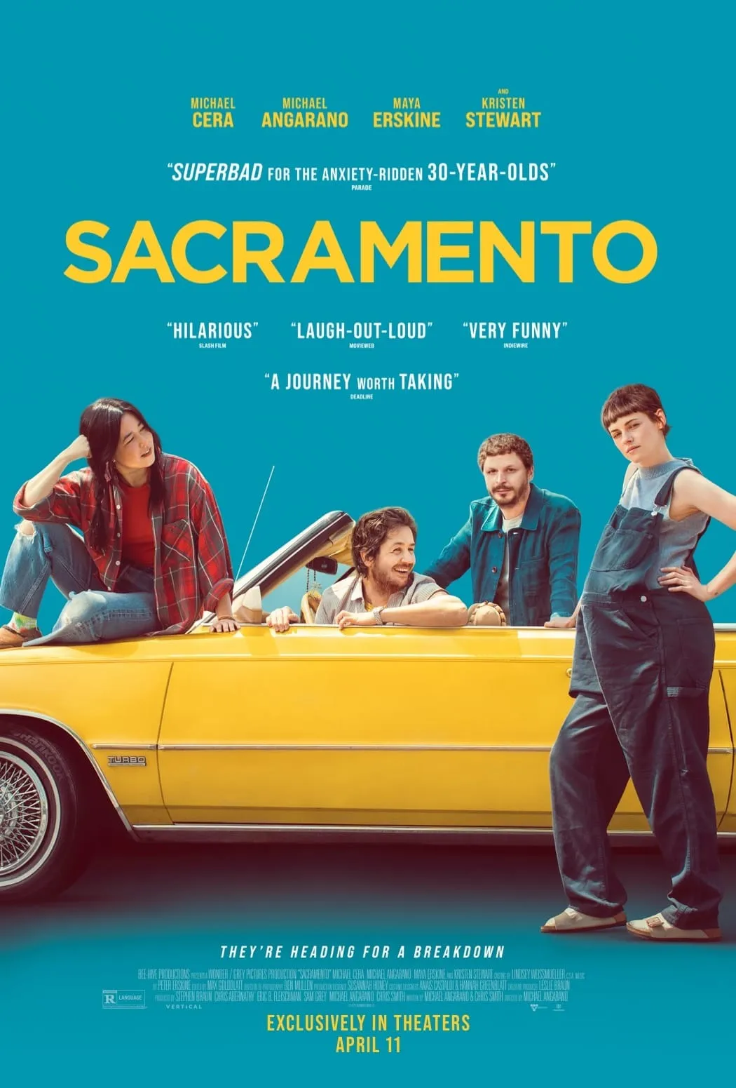 SACRAMENTO Official Poster