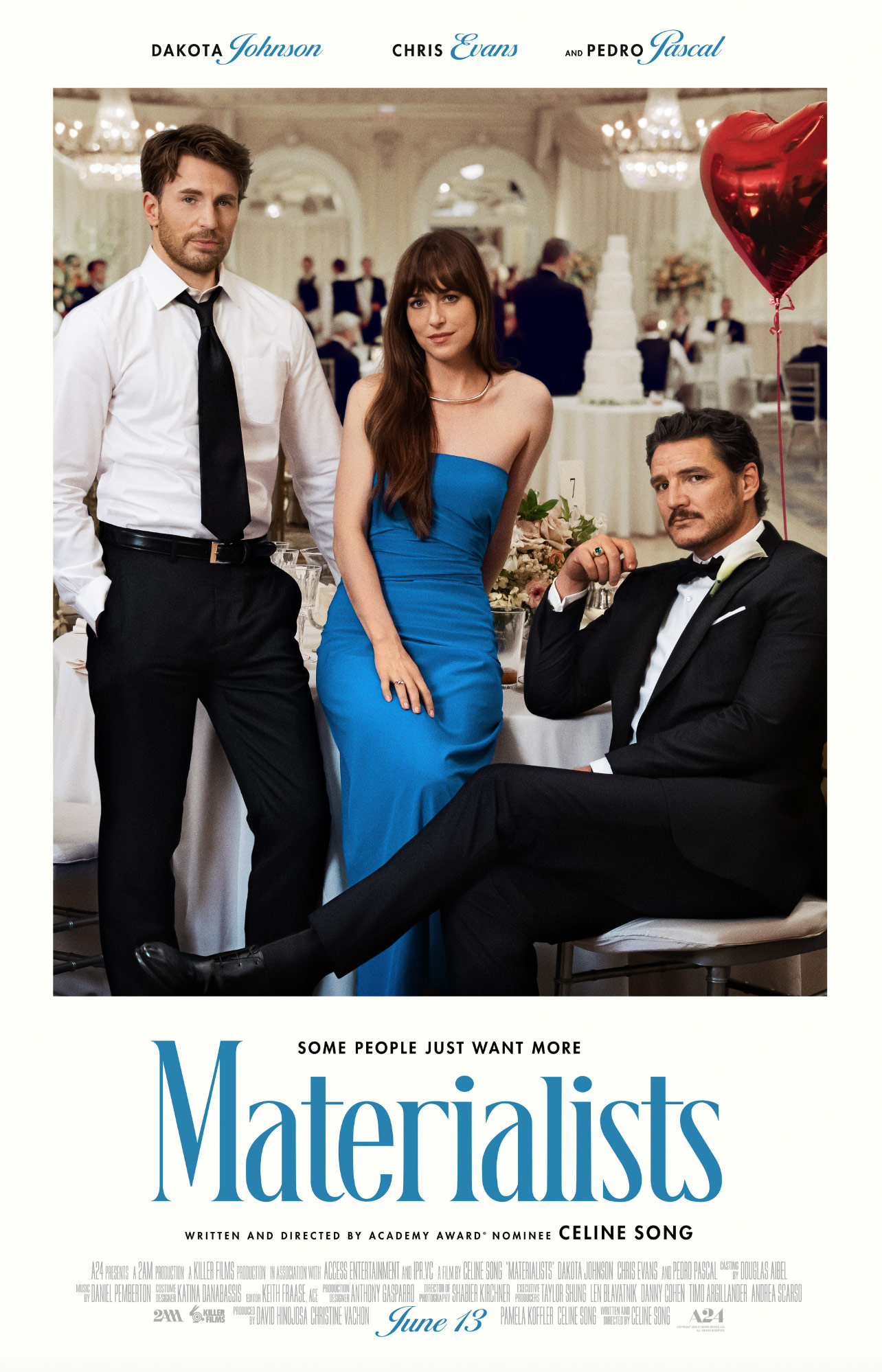 MATERIALISTS Official Poster
