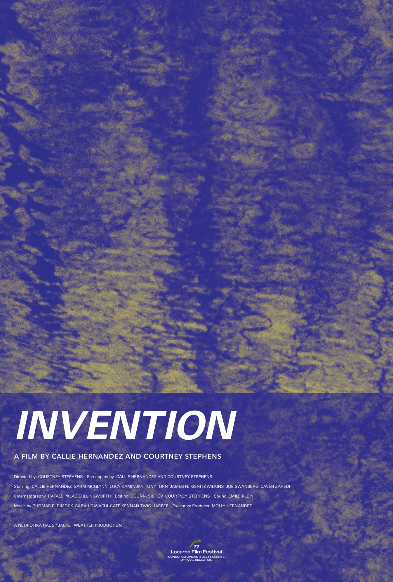 INVENTION Official Poster