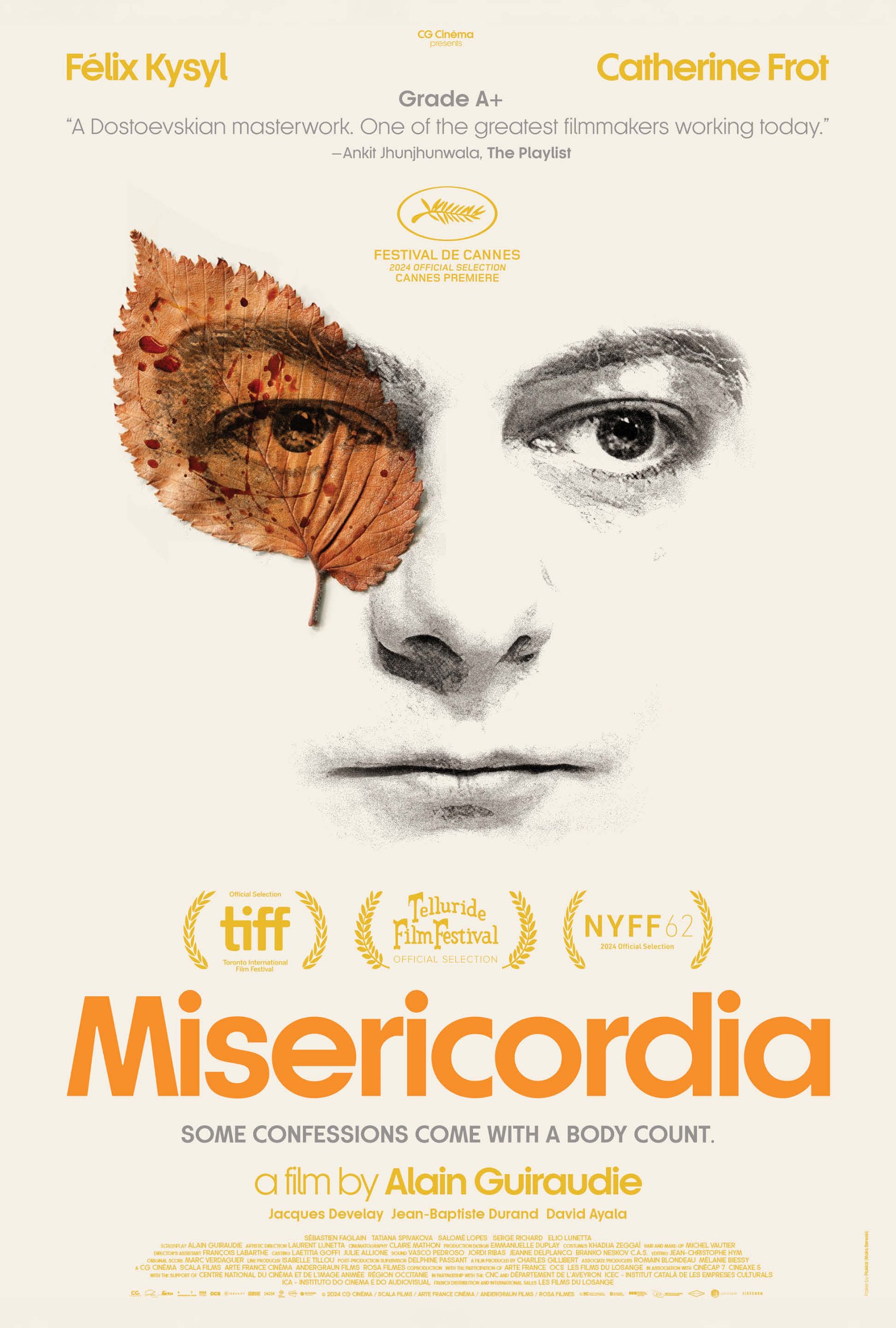 MISERICORDIA Official Poster