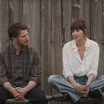Dakota Johnson and Chris Evans in Celine Song's MATERIALISTS