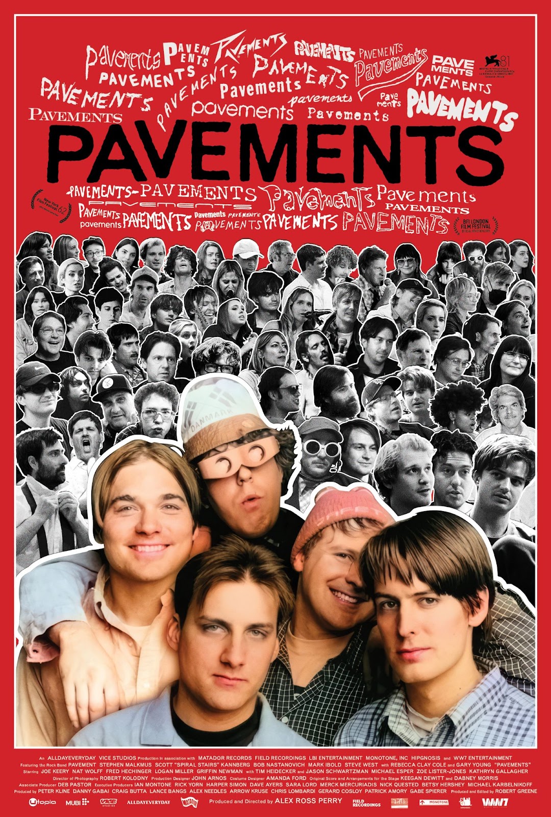 Pavements Official Poster