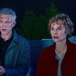 Vincent Cassel & Diane Kruger in David Cronenberg's THE SHROUDS