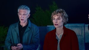 Vincent Cassel & Diane Kruger in David Cronenberg's THE SHROUDS