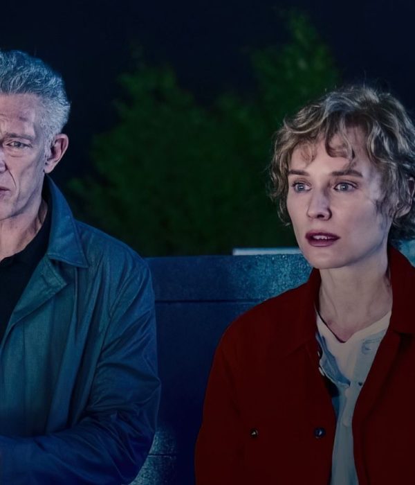 Vincent Cassel & Diane Kruger in David Cronenberg's THE SHROUDS