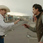 Joaquin Phoenix and Pedro Pascal in Ari Aster's EDDINGTON