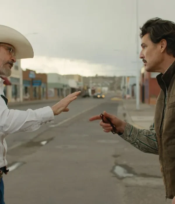 Joaquin Phoenix and Pedro Pascal in Ari Aster's EDDINGTON