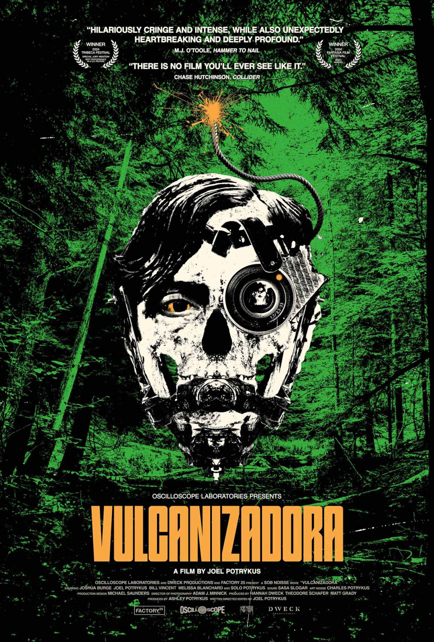 VULCANIZADORA Official Poster