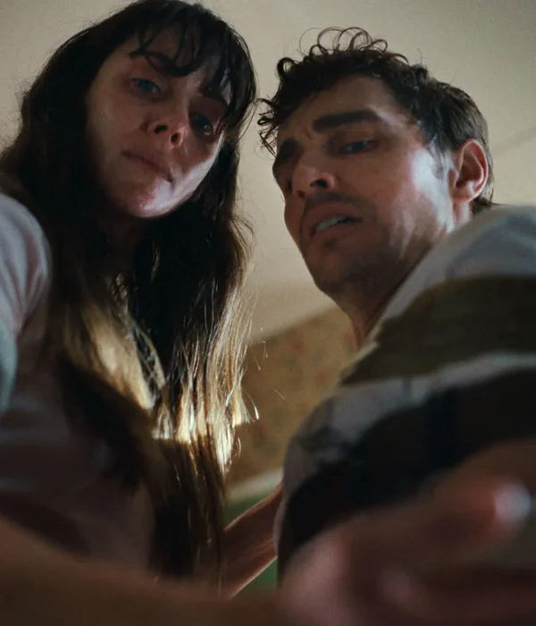 Alison Brie and Dave Franco in TOGETHER