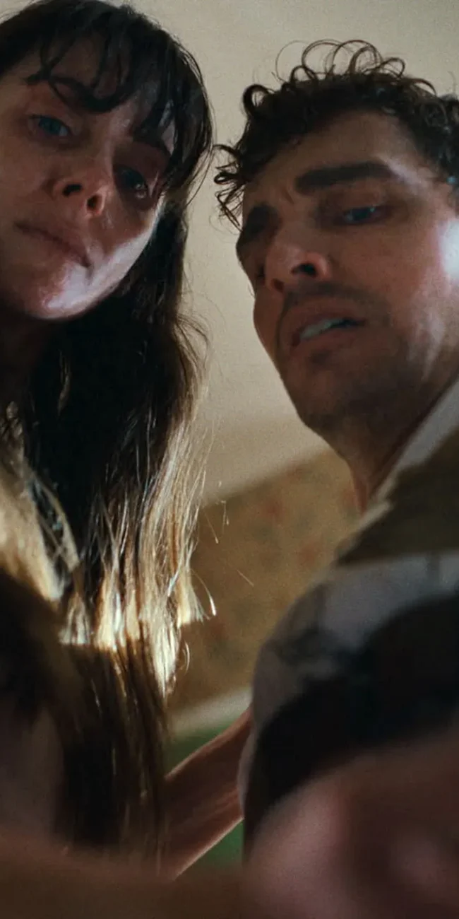 Alison Brie and Dave Franco in TOGETHER