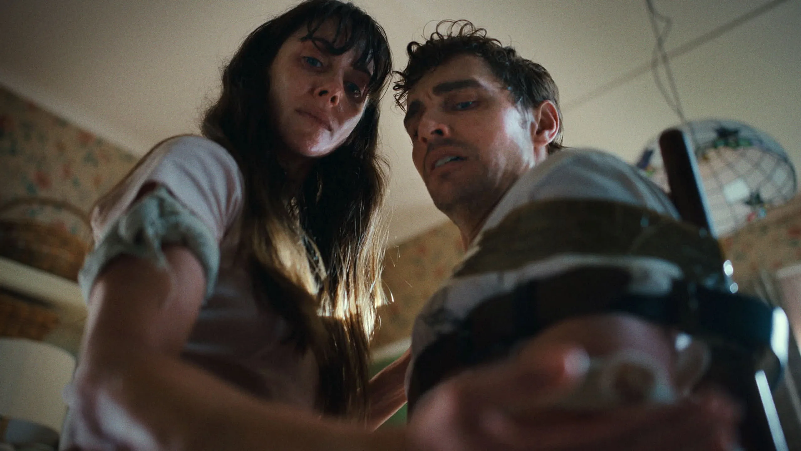 Alison Brie and Dave Franco in TOGETHER