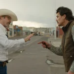 Joaquin Phoenix and Pedro Pascal in Ari Aster's EDDINGTON