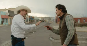 Joaquin Phoenix and Pedro Pascal in Ari Aster's EDDINGTON
