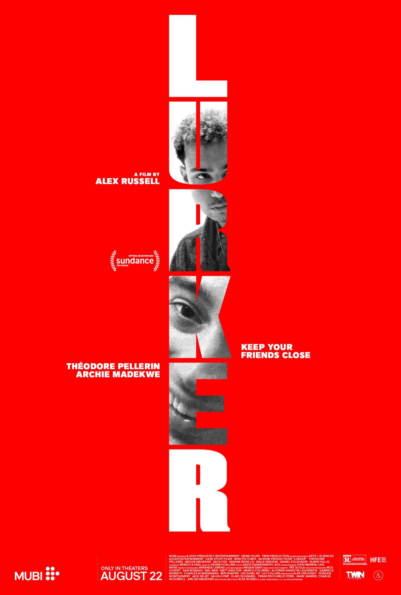 LURKER Official Poster