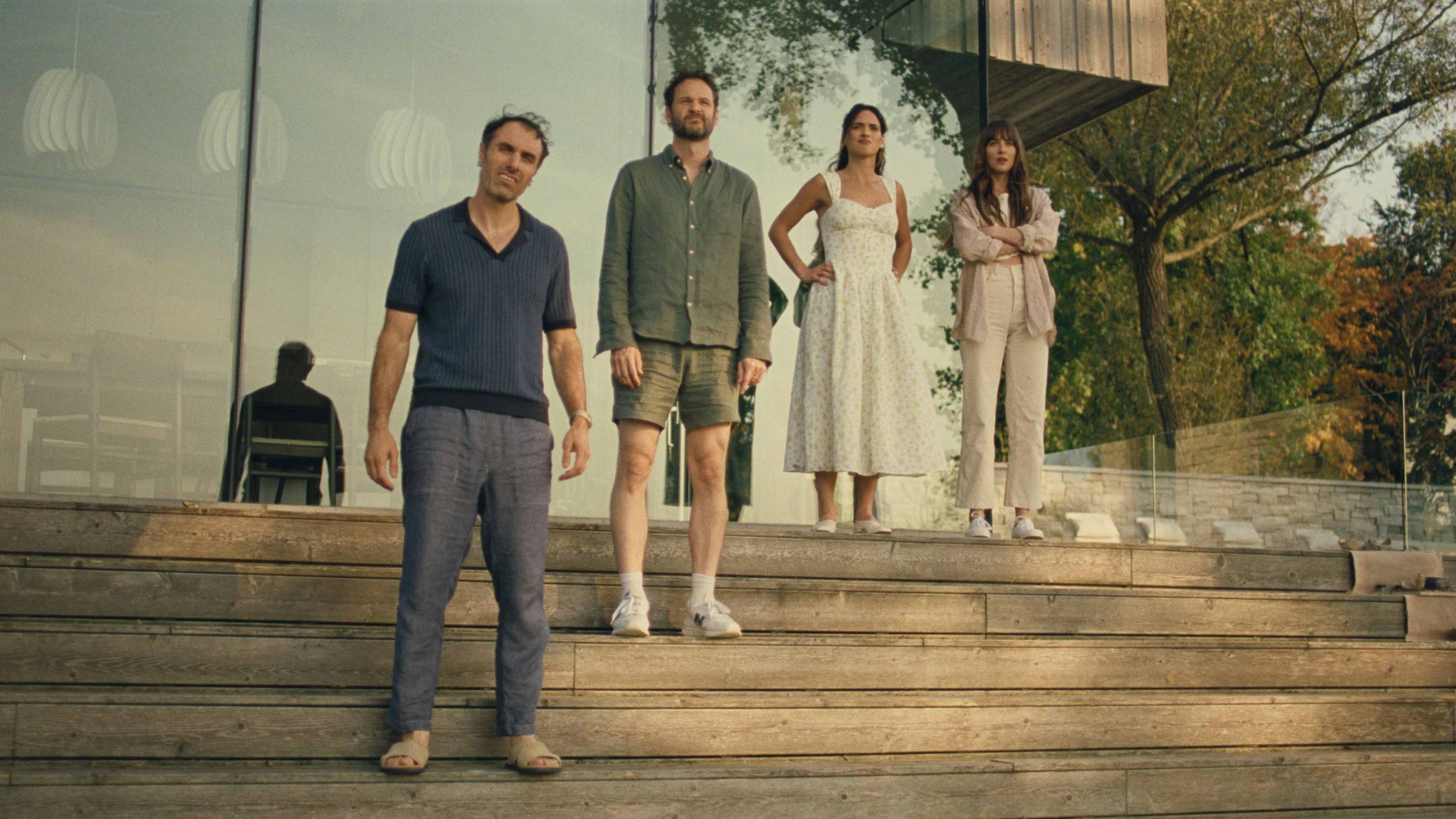 SPLITSVILLE Trailer: Dakota Johnson and Adria Arjona Contemplate Open Marriages in Michael Angelo Covino’s Comedy
