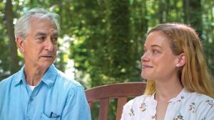 David Strathairn and Jane Levy in A LITTLE PRAYER