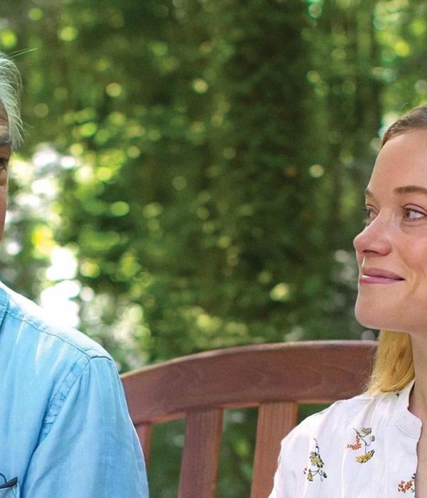 David Strathairn and Jane Levy in A LITTLE PRAYER