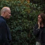 Stellan Skarsgård and Renate Reinsve in Joachim Trier's SENTIMENTAL VALUE