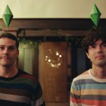Dylan O'Brien and James Sweeney in TWINLESS