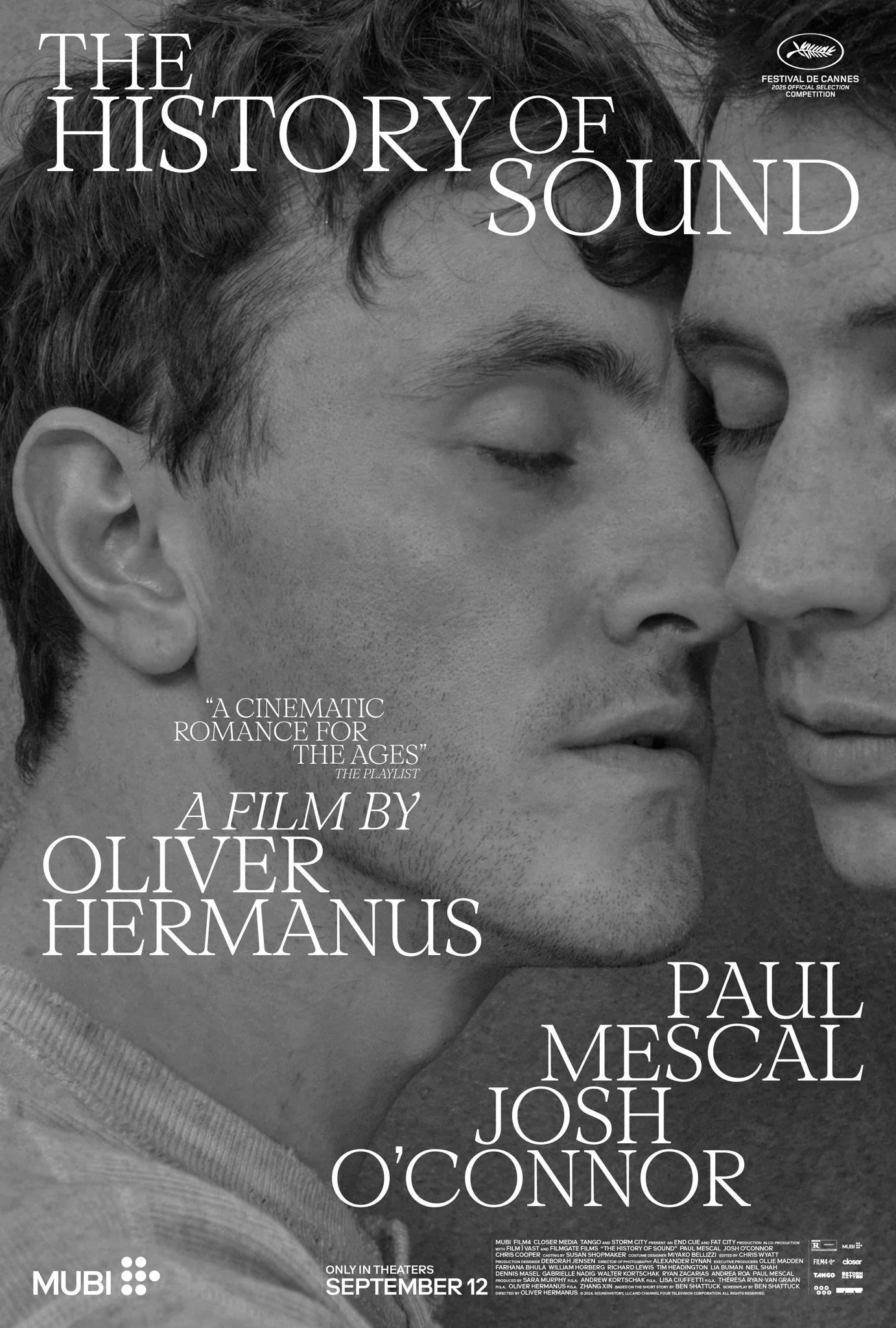 THE HISTORY OF SOUND Official Poster