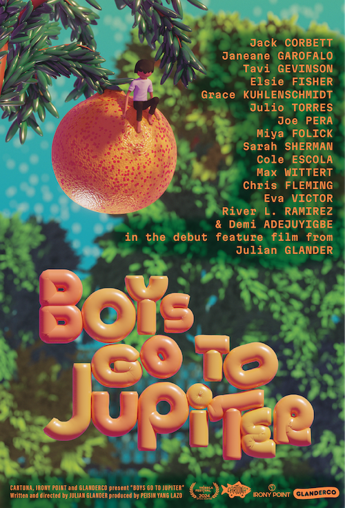BOYS GO TO JUPITER Official Poster