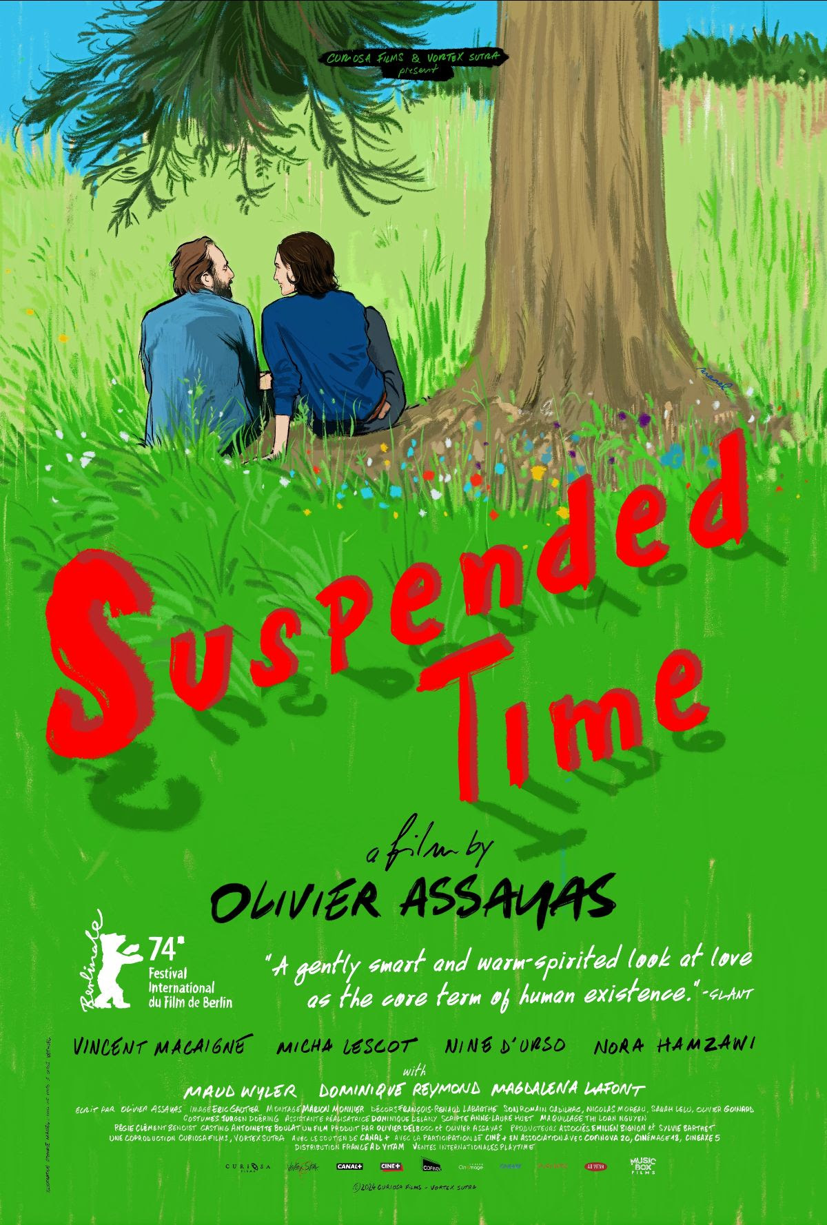 SUSPENDED TIME U.S. Poster