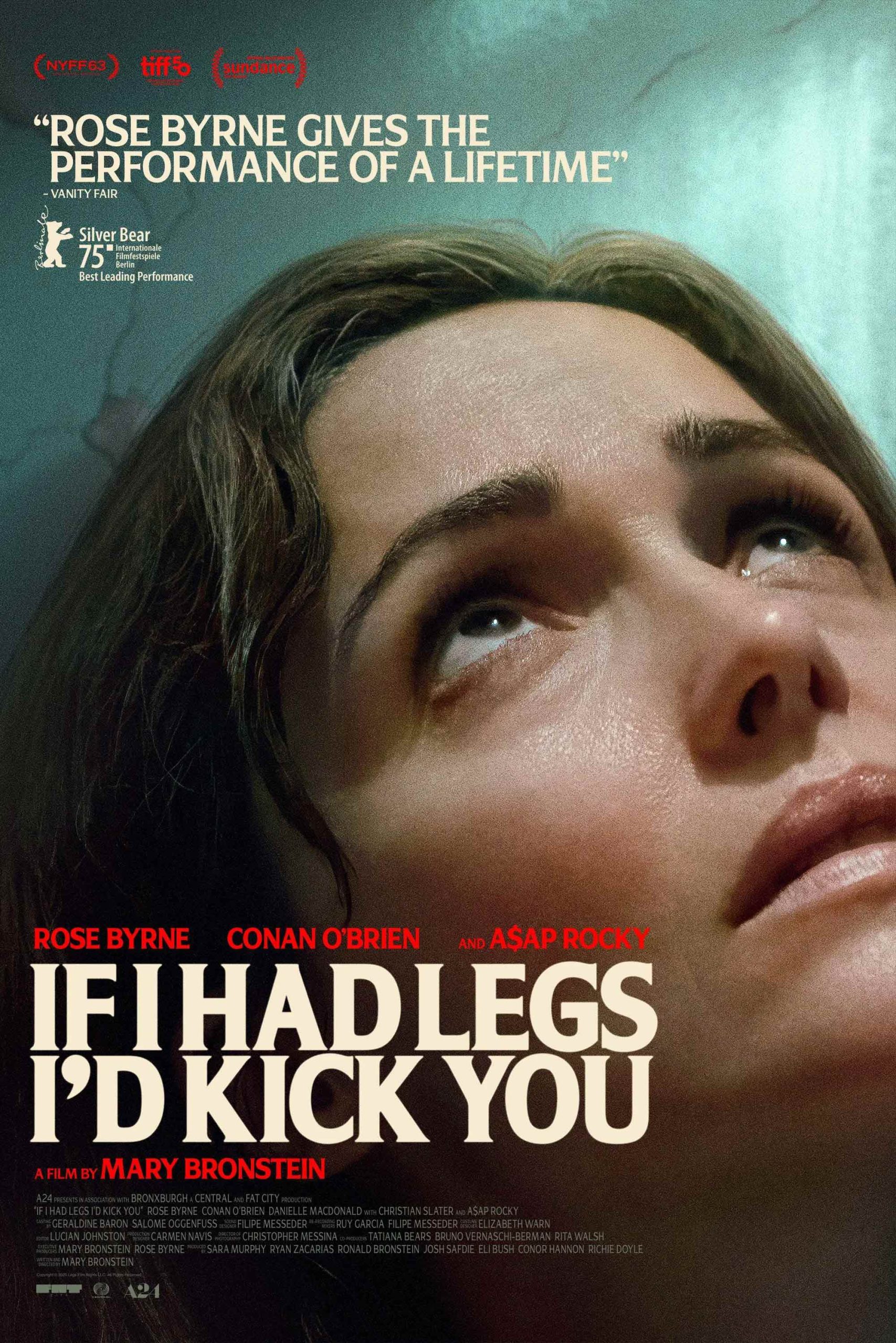 If I Had Legs I'd Kick You Official Poster
