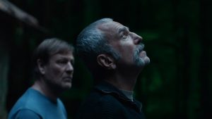 Daniel Day-Lewis and Sean Bean in ANEMONE
