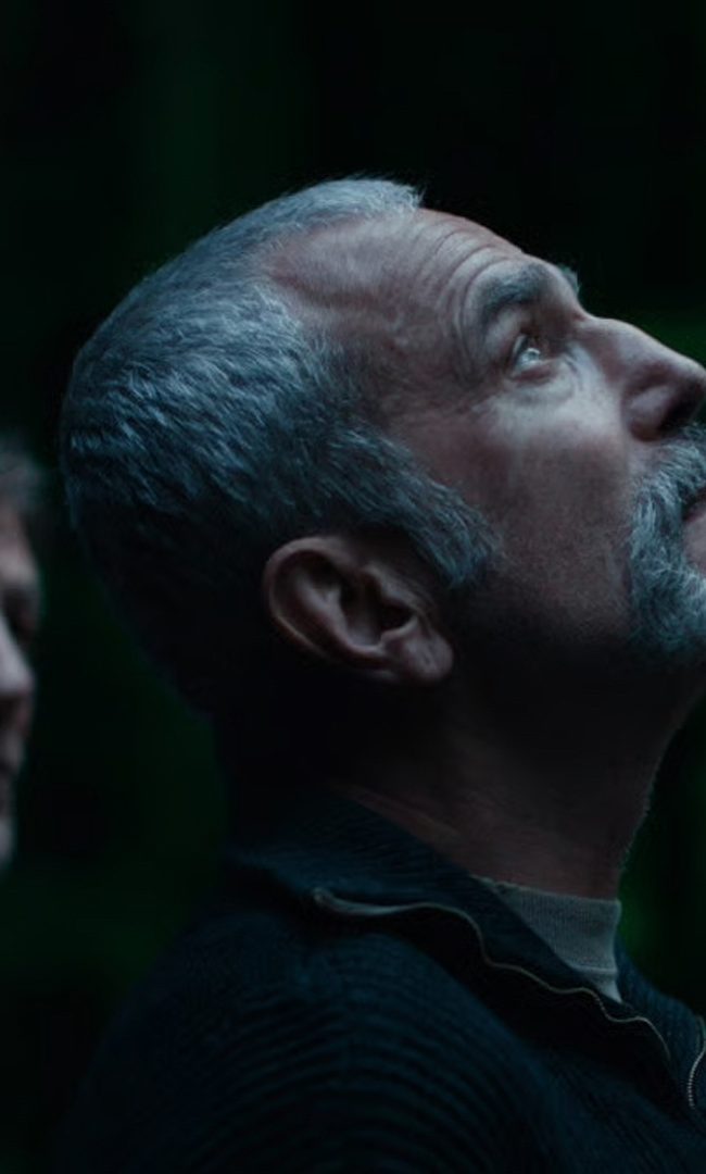 Daniel Day-Lewis and Sean Bean in ANEMONE