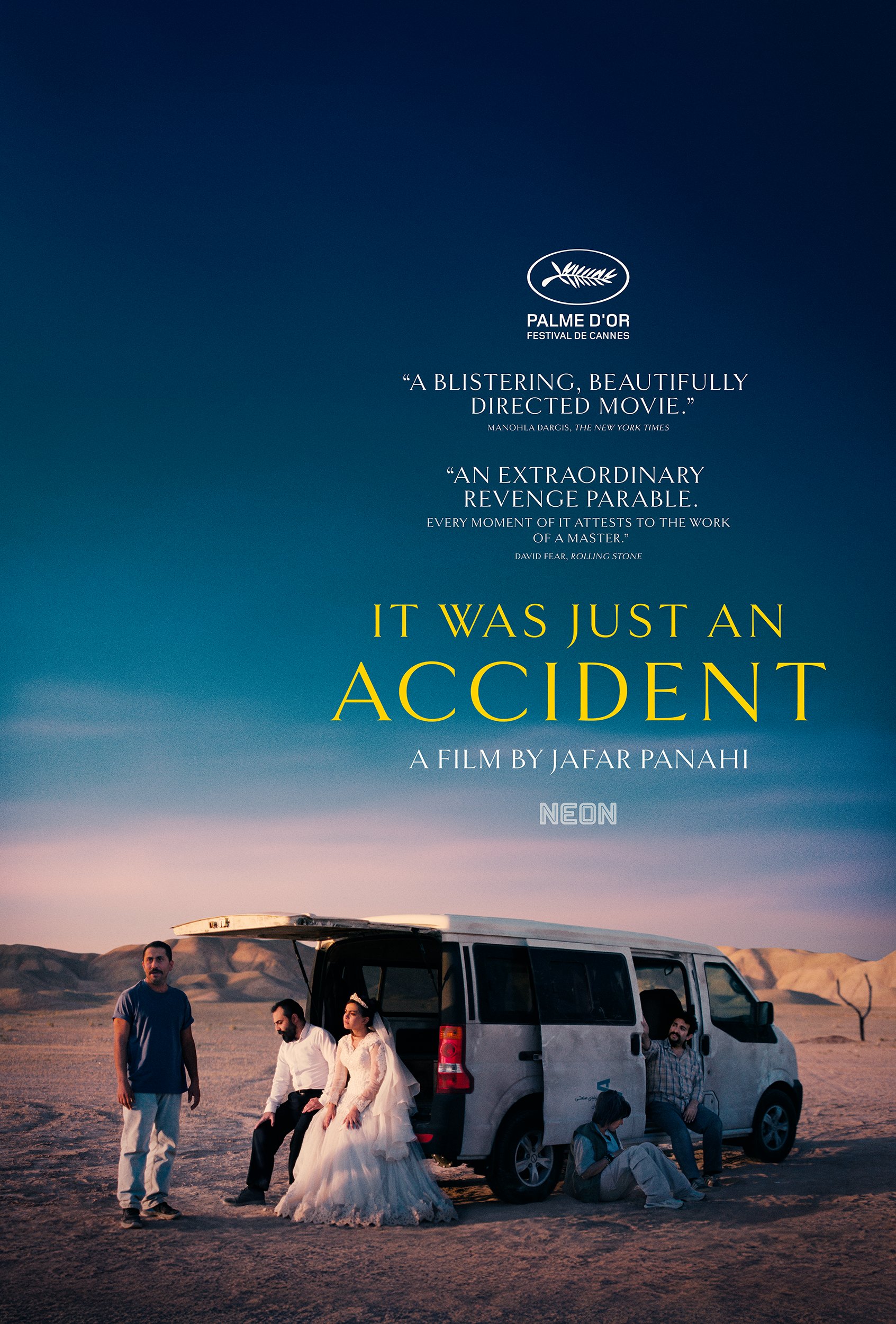 IT WAS JUST AN ACCIDENT Official Poster