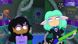 Emma Hough Hobbs & Leela Varghese's LESBIAN SPACE PRINCESS