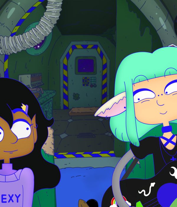 Emma Hough Hobbs & Leela Varghese's LESBIAN SPACE PRINCESS