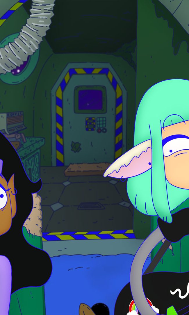 Emma Hough Hobbs & Leela Varghese's LESBIAN SPACE PRINCESS