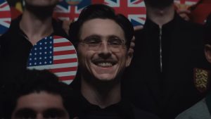Timothee Chalamet in Josh Safdie's MARTY SUPREME