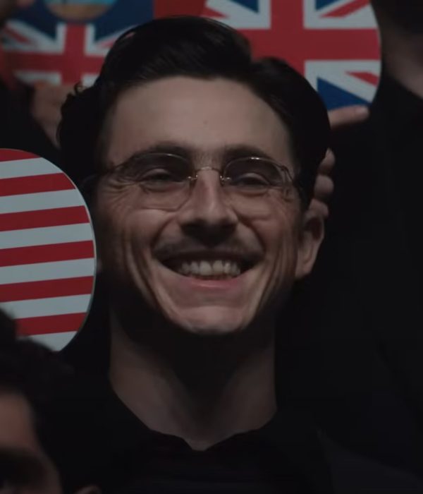 Timothee Chalamet in Josh Safdie's MARTY SUPREME