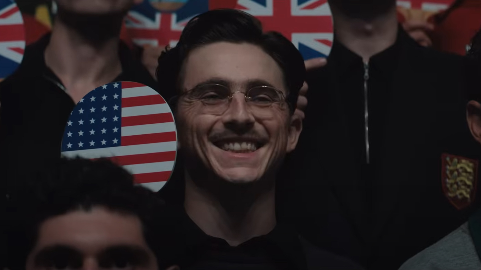 Timothee Chalamet in Josh Safdie's MARTY SUPREME