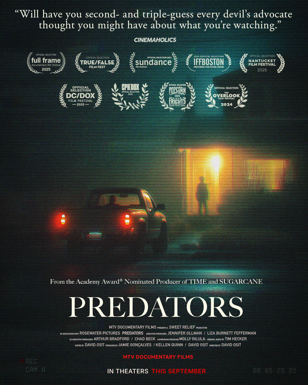 PREDATORS Official Poster